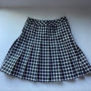 H & M Plaid Skirt